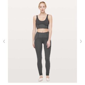 Lululemon Principal Dancer Corsetry S12 *28 NWOT